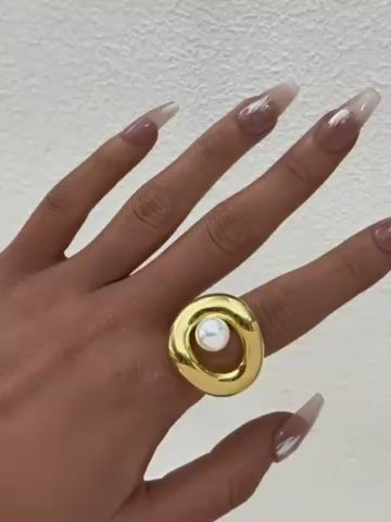 Sedona Pearl Ring