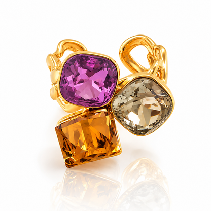 Sunset Gem Ring
