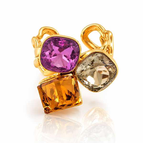 Sunset Gem Ring