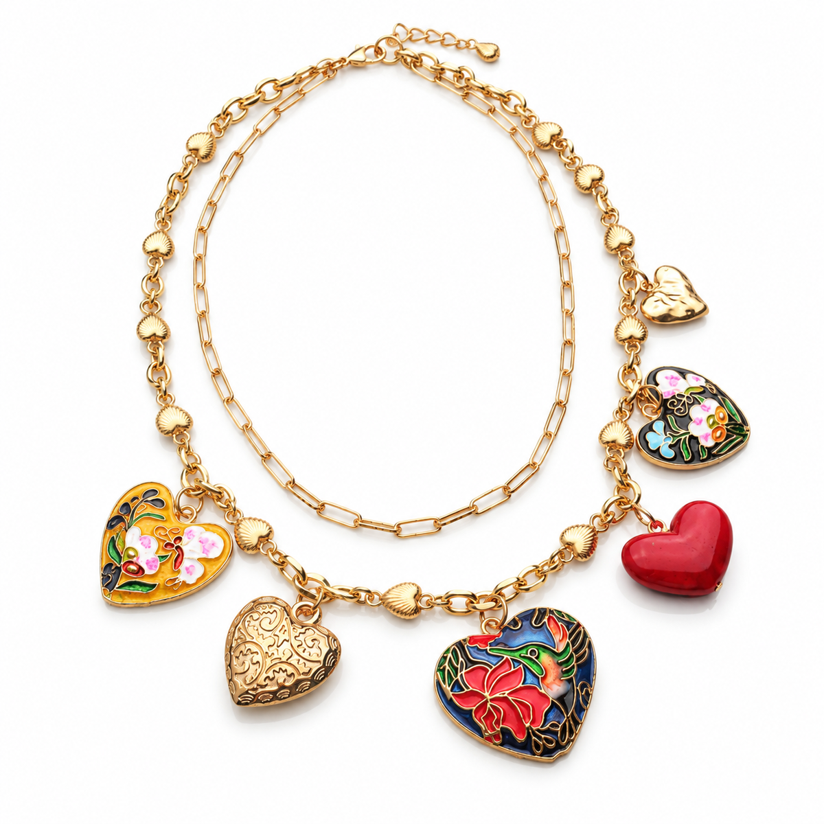 The Emily Heart Necklace