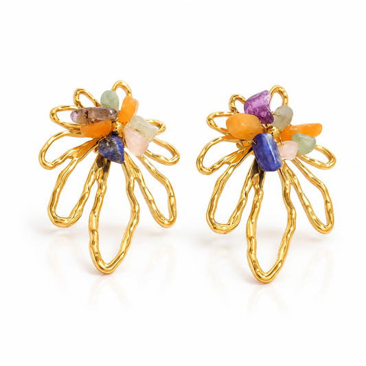 The Marrakesh Maze Earrings
