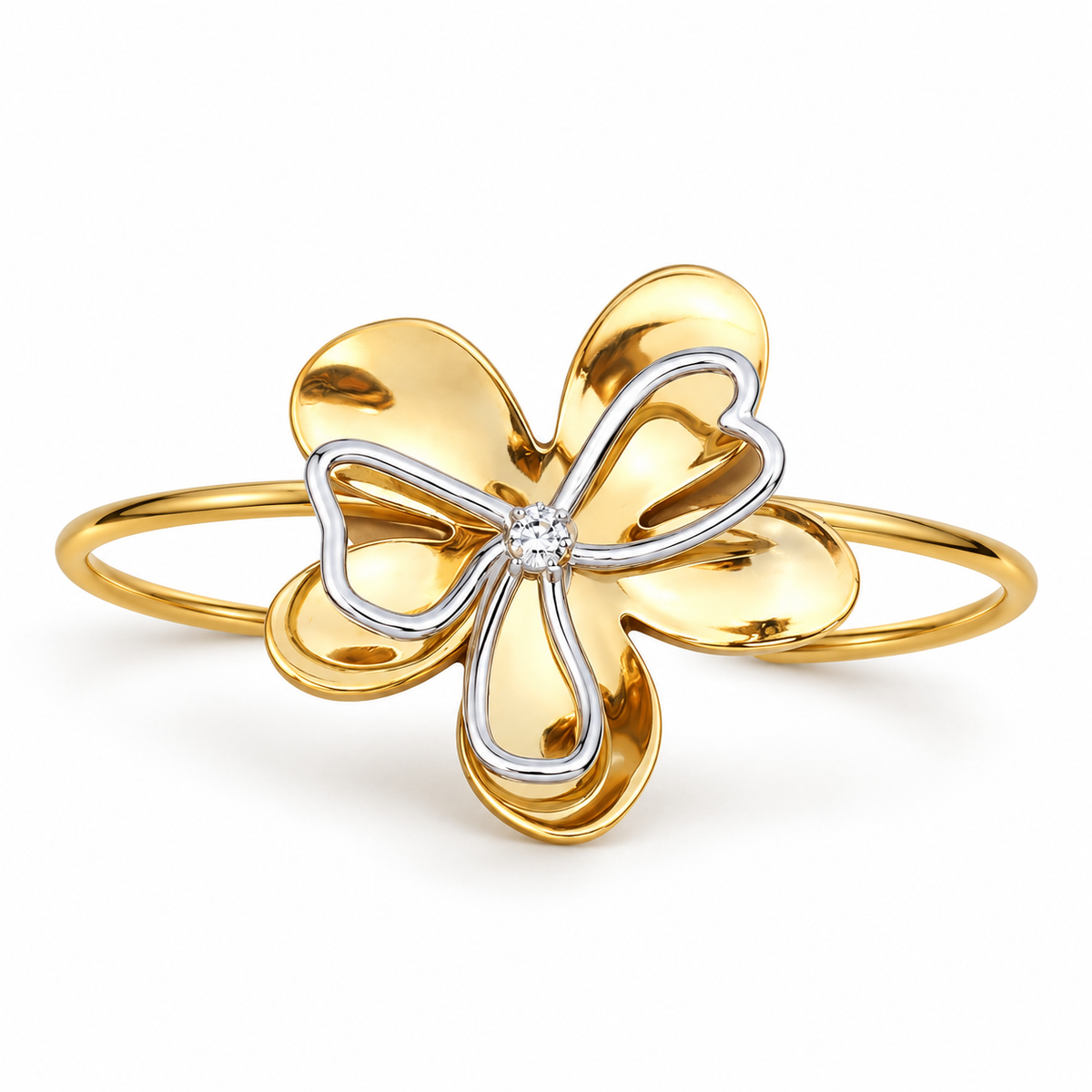 The Palermo Petal Bracelet