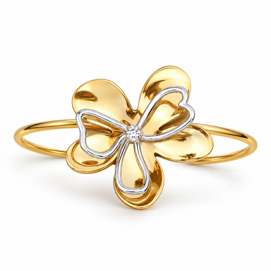 The Palermo Petal Bracelet