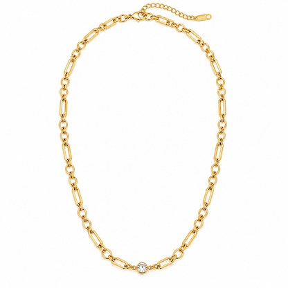 The solitaire link choker