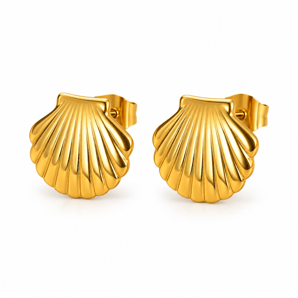 Tiny shell studs