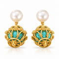 Zariya Turquoise Drops