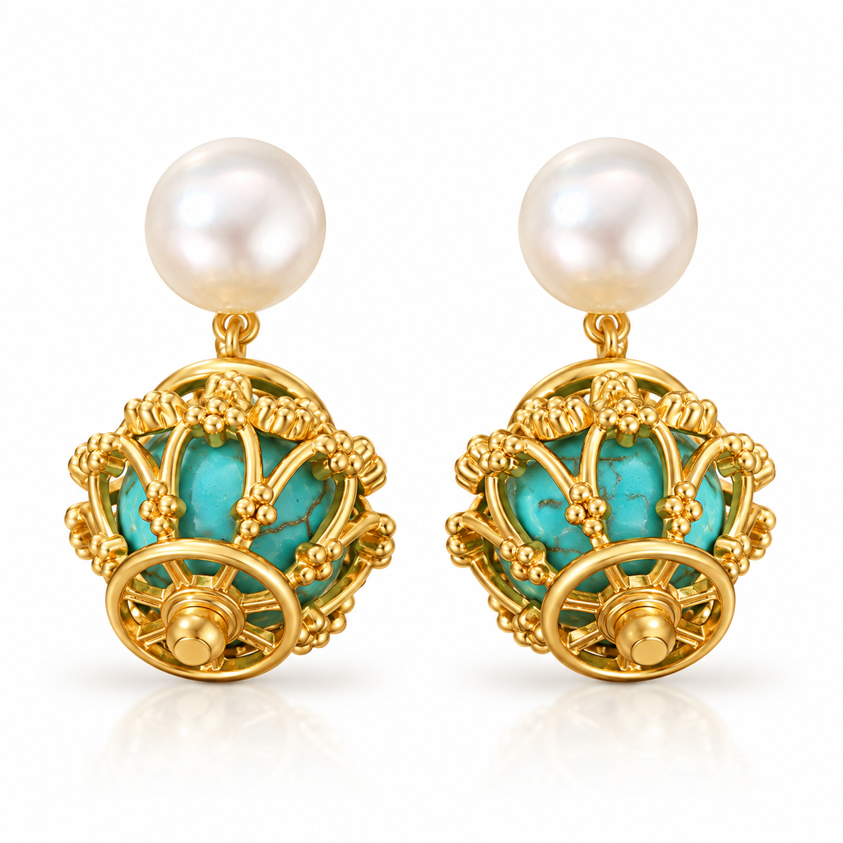 Zariya Turquoise Drops